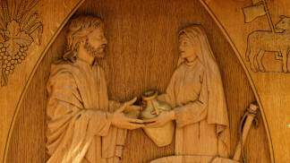 encontro mulher samaritana com Jesus