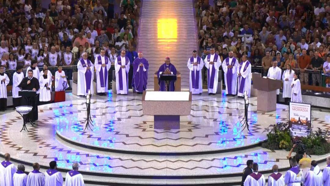 Reprodução/YouTube Santuário Nacional