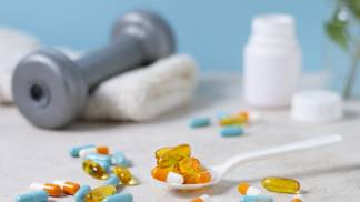 Suplemento alimentar em capsula 