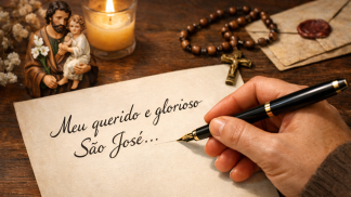 carta para são josé