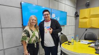 Maria Rita Sampaio em entrevista para o Jornal Regional