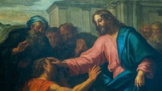 jesus curando o cego