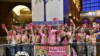 Romaria do terço das mulheres 2026 grupo do Mato Grosso