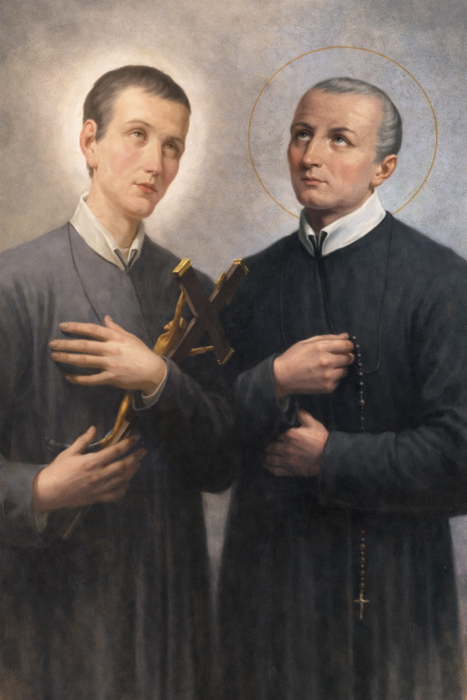 Semelhanças entre os santos Geraldo e Clemente