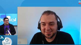 Escritor Fernando Vítolo no JR falando sobre o livro Não seja chato