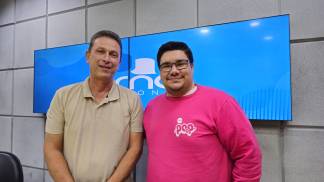 Fernando Siqueira, prefeito de Roseira, no JR