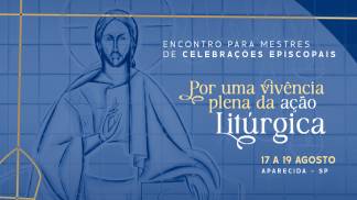 identidade do encontro para mestres de celebrações episcopais