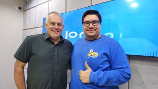 Rodrigo do Neto (PL), prefeito da cidade de Cunha no JR