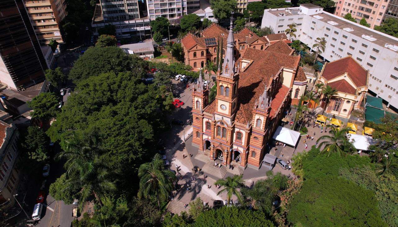 Um tesouro espiritual no coração de Belo Horizonte