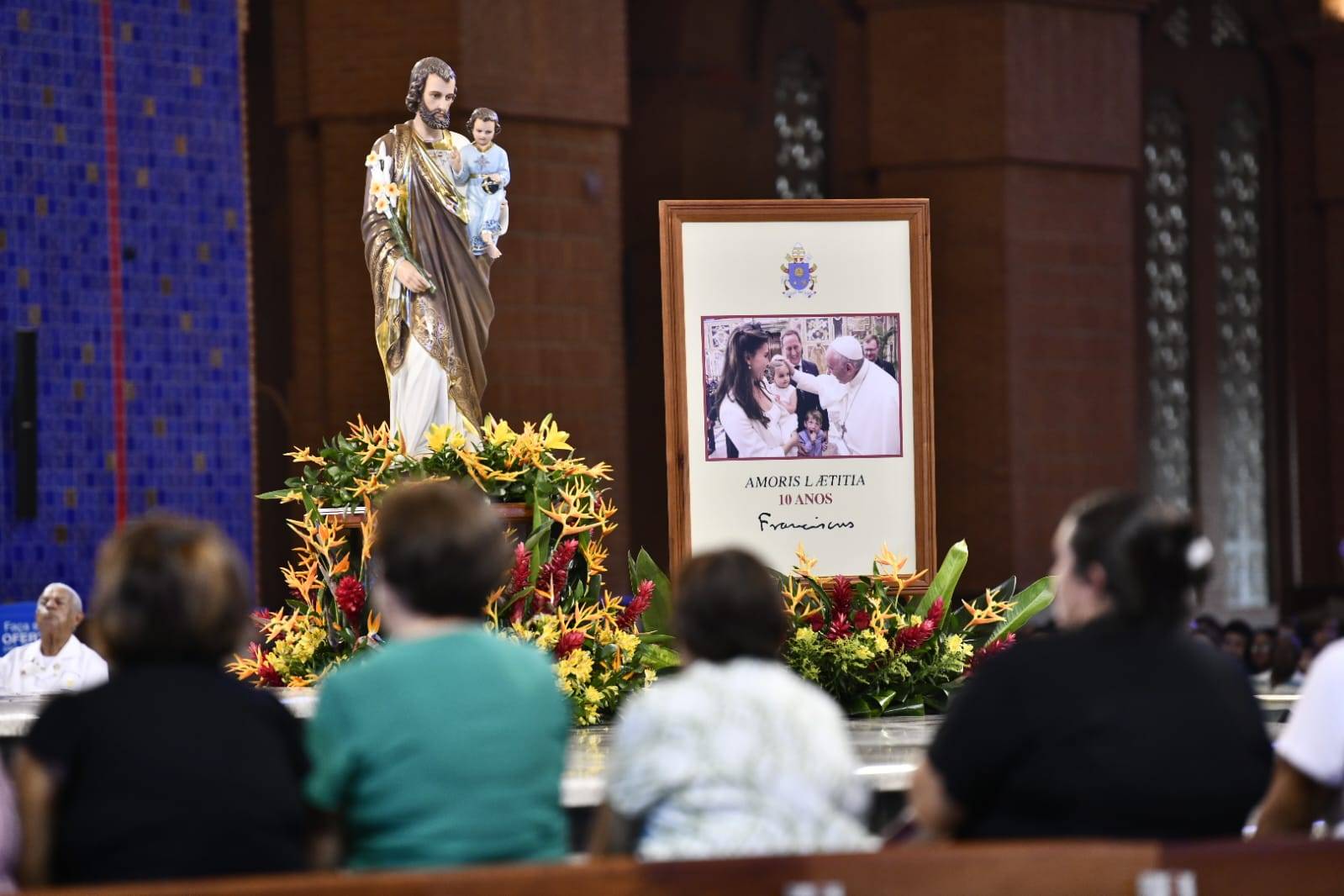 No dia de São José, Igreja reza pela família e pela paz
