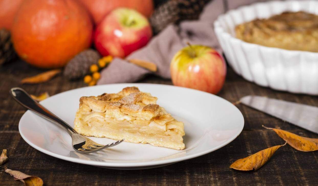 Bocados para Páscoa: Torta Fácil de Maçã