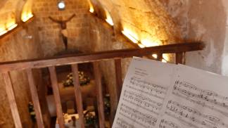 partitura de música litúrgica