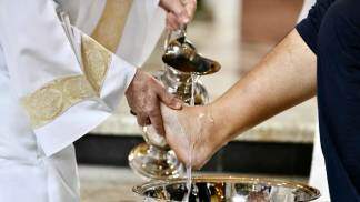 Lava pés - Semana Santa 2025