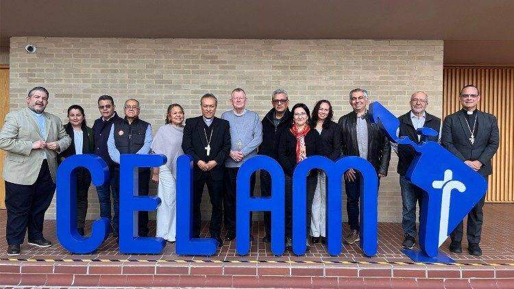 Reunião avalia ações pastorais e operacionais do CELAM