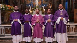 Ordenação Diaconal no Santuário São José