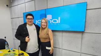 Roselene Leite de Azevedo, gerente de agência Sicredi, no JR