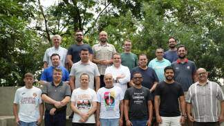 Encontro de formadores em BH