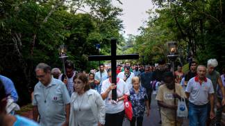 Via-Sacra no Morro do Cruzeiro 5