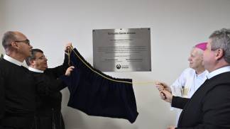 inauguração do conjunto Santo Afonso