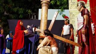 Encenação Paixão de Cristo