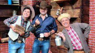 Trio TDP - Loren Ligabo_TV Aparecida (1)