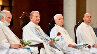 Dom Mário e Dom Orlando em celebração