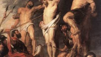 Imagem de Cristo crucificado - Vivendo a fé - Abr 26 - RDA