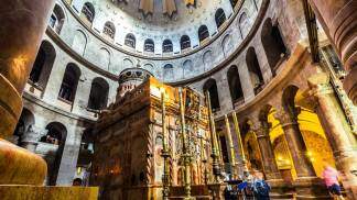 igreja do santo sepulcro em jerusalem