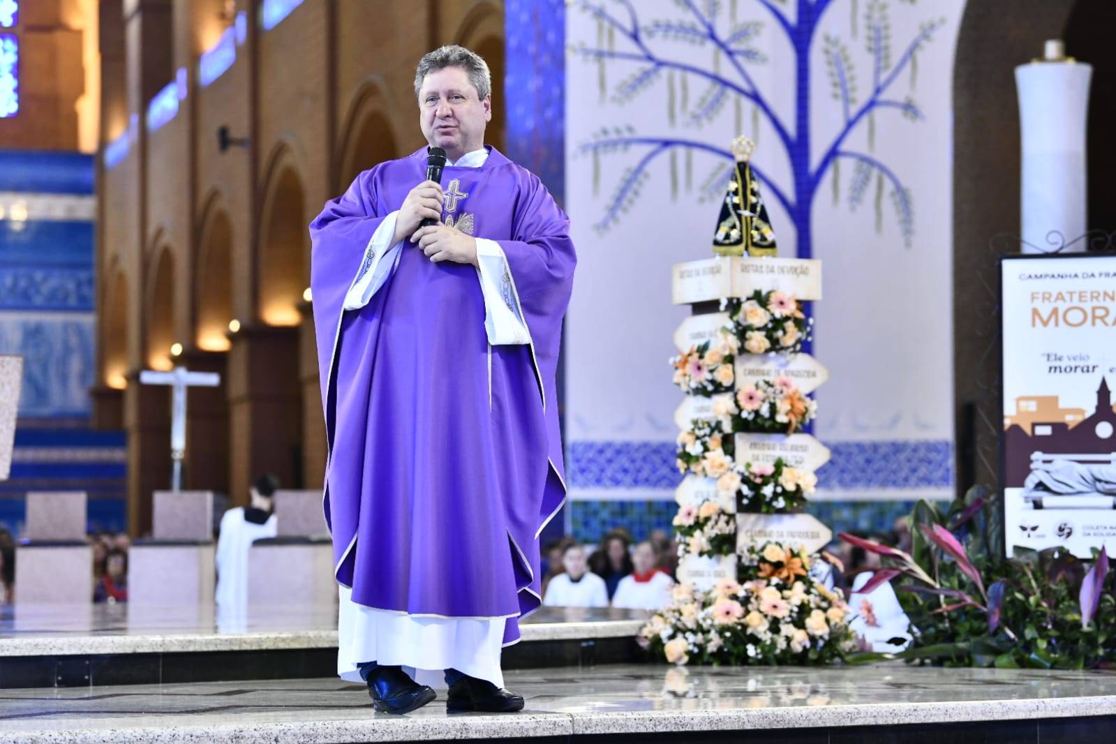 Santuário Nacional acolhe a 4ª Romaria das Rotas da Devoção