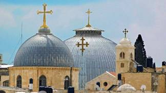 imagem da igreja do santo sepulcro 