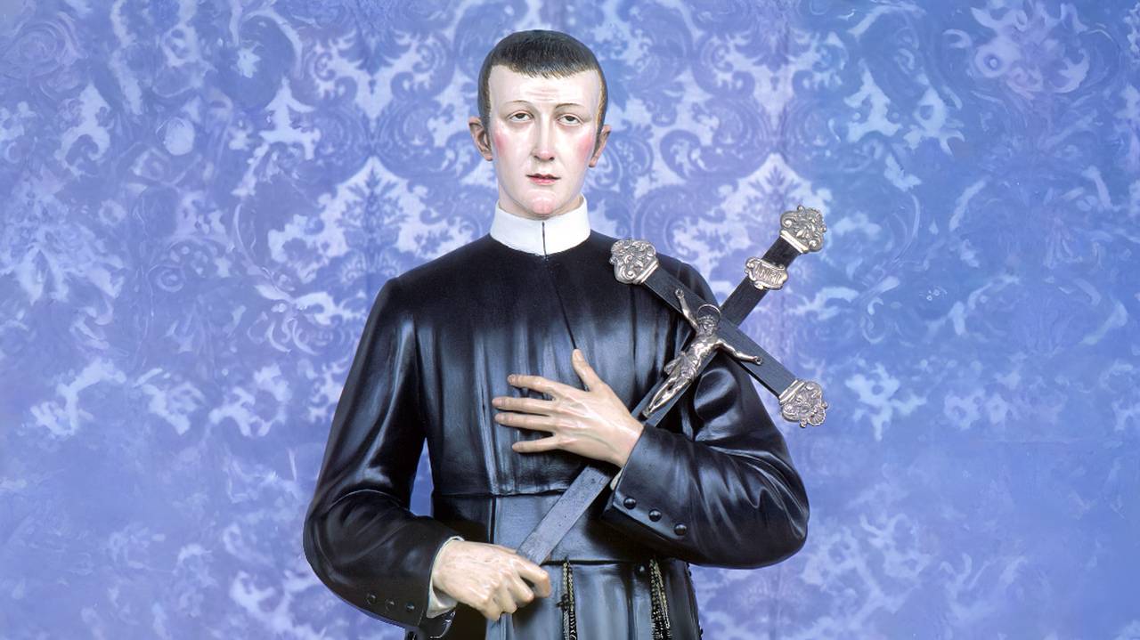 São Geraldo Majella e seu amor ao Cristo Crucificado 