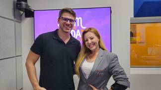 Abiane Souza entrevista Rodrigo Gurgel no De Bem com a Vida