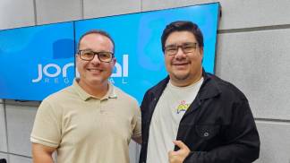 Padre Thiago Guimaraes no JR