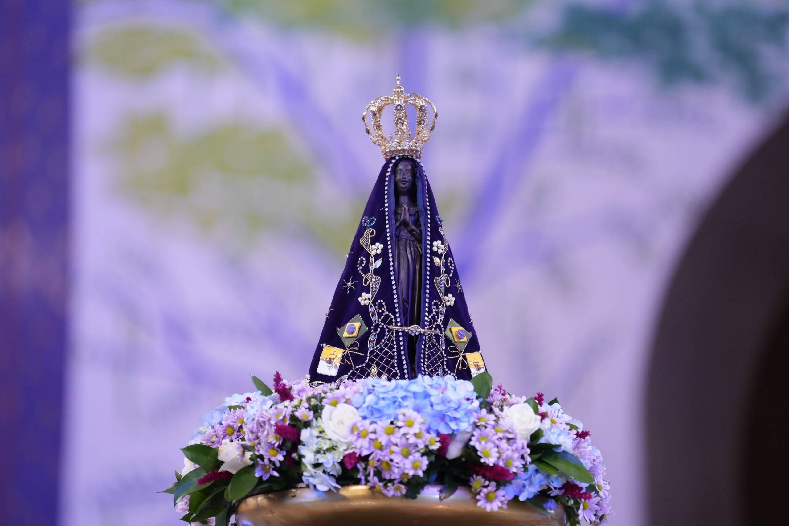 Veja a programação do fim de semana na Casa da Mãe Aparecida