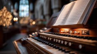 órgão música litúrgica