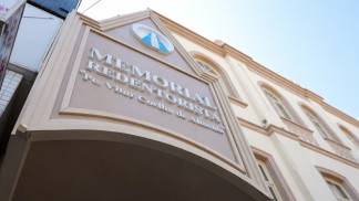 Fachada do Memorial Redentorista