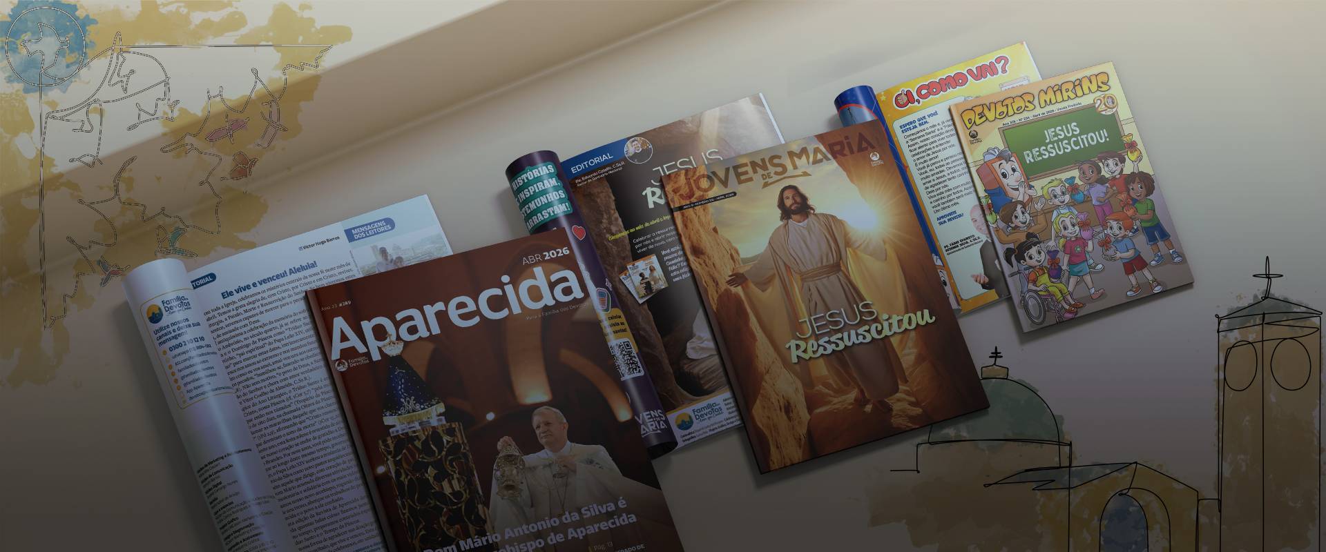 Receba nossas publicações em sua casa