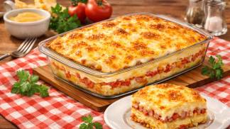 Torta de Batata Frita