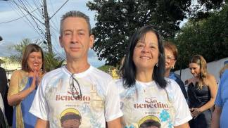 Os novos reis da Festa de São Benedito 2027 já foram escolhidos! ?Apresentamos com alegria noss