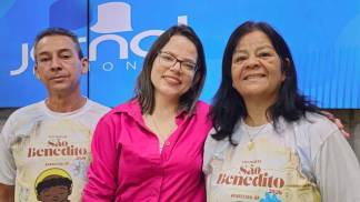 Novos reis de São Benedito 2027