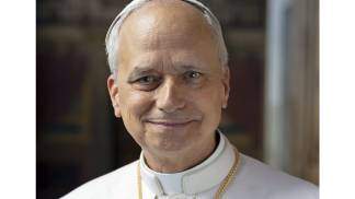 foto oficial do papa leão xiv