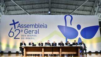sessão de abertura da assembleia geral cnbb 2026 com a presidencia reunida