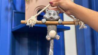 porta-chave-faça-você-mesmo