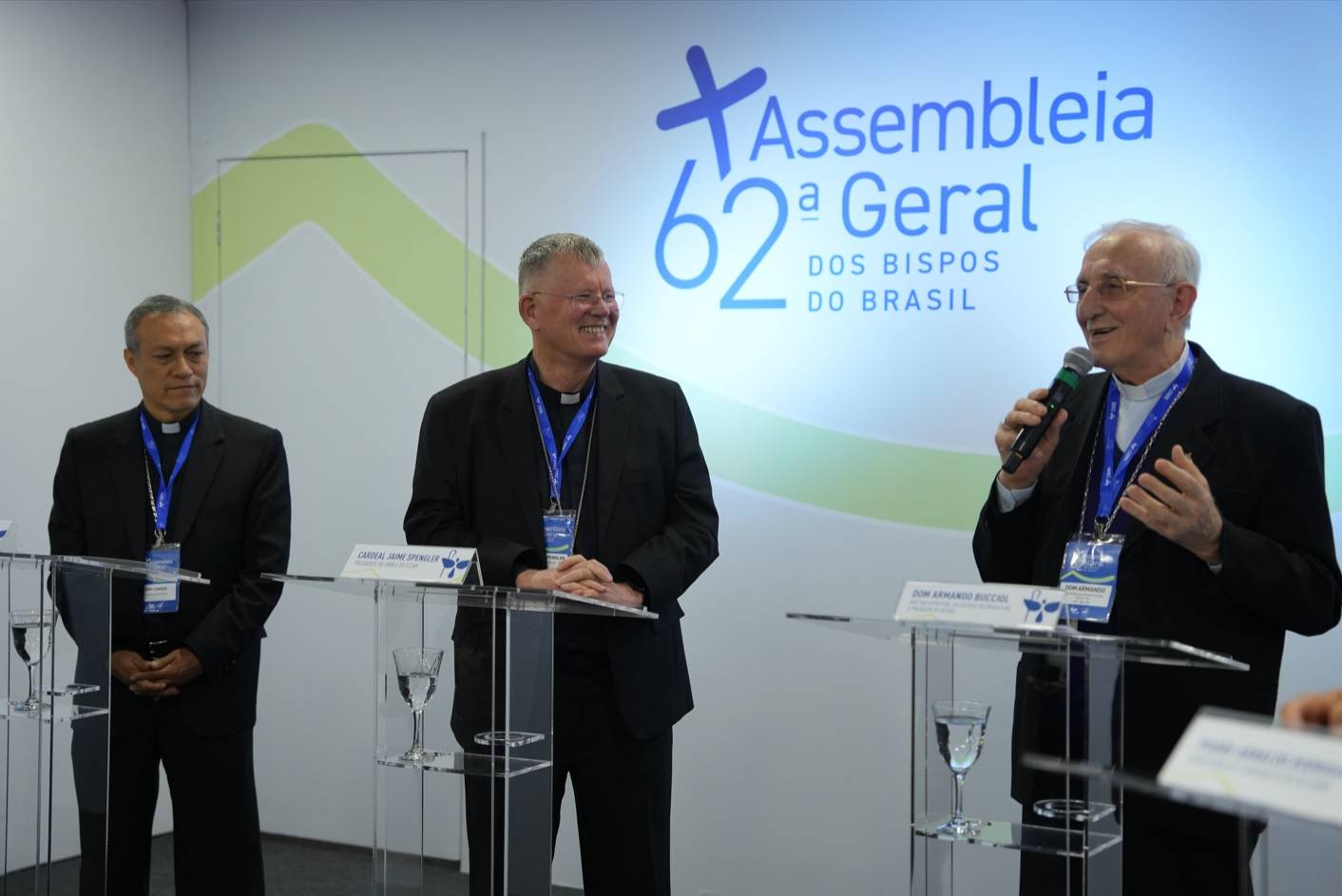 “É bonito ver os bispos reunidos”, diz Dom Jaime Spengler
