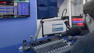 Estúdio Rádio Aparecida 