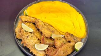 tilápia-crocante-com-purê-de-cenoura-sabor-de-vida