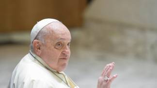 papa francisco em audiencia geral em janeiro de 2025