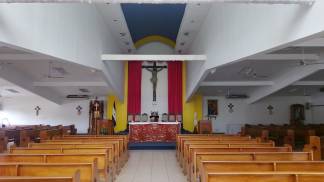 Igreja redentorista Nicarágua 