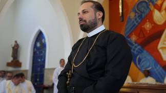 irmãoThaylor em sua Profissão perpétua