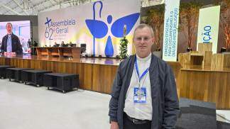 dom rodolfo weber bispo de passo fundo e presidente da comissão para o diálogo inter-religioso da cnbb